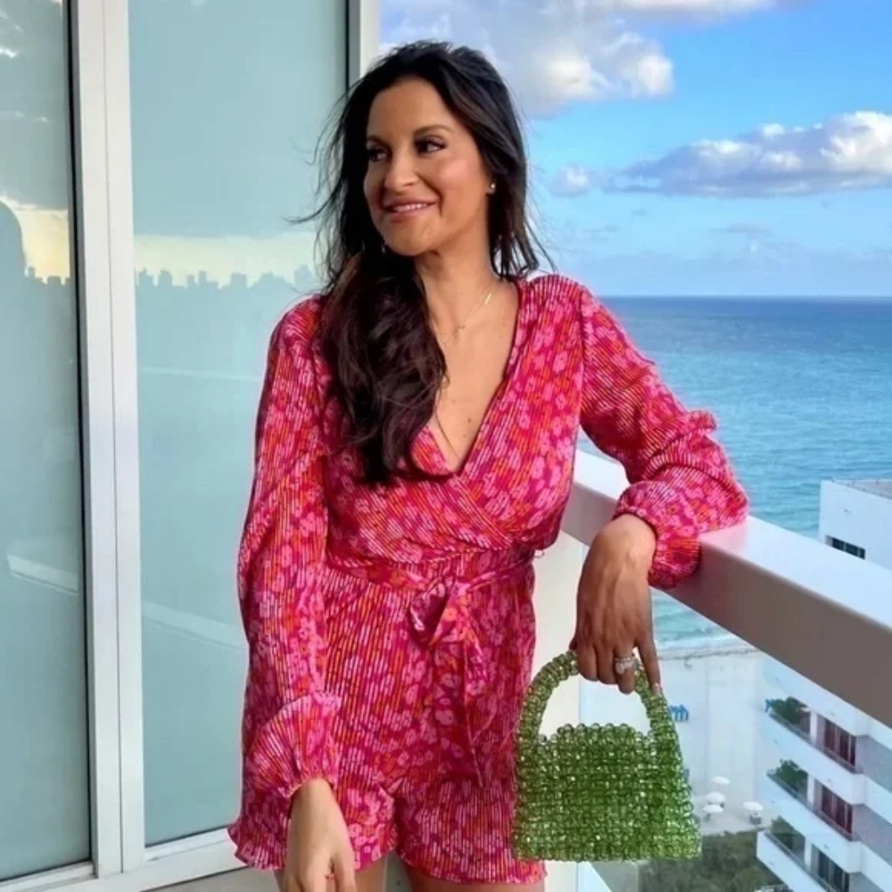 Petal + Pup Minnelli Pleated Play Suit Romper